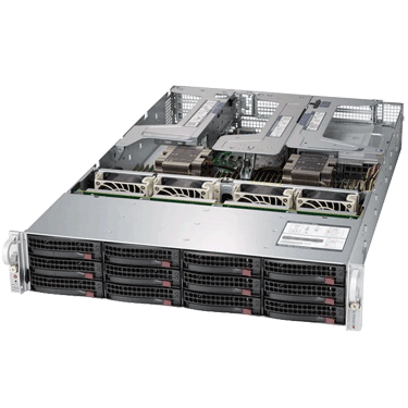 Supermicro UltraServer SYS-6029U-TR4T Supermicro UltraServer SYS-6029U-TR4T